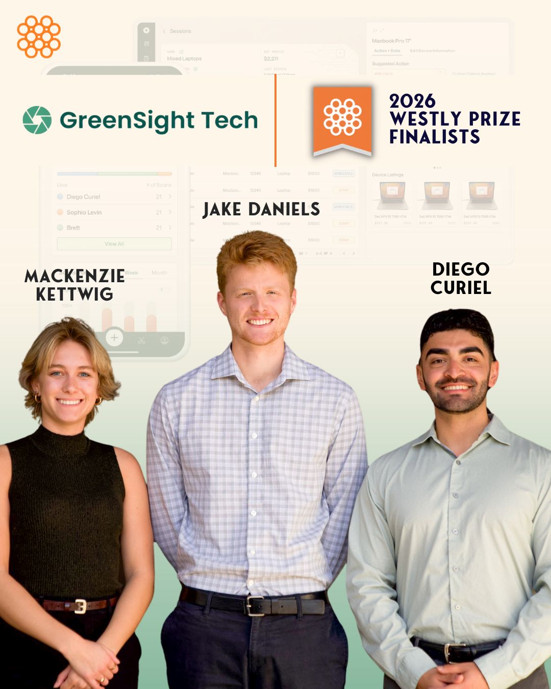 GreenSight Technologies named Westly Prize Finalist 2026